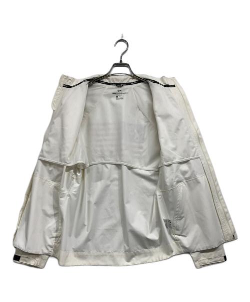 NIKE（ナイキ）NIKE (ナイキ) MALBON GOLF (マルボンゴルフ) ジャケット ホワイト サイズ:Mの古着・服飾アイテム