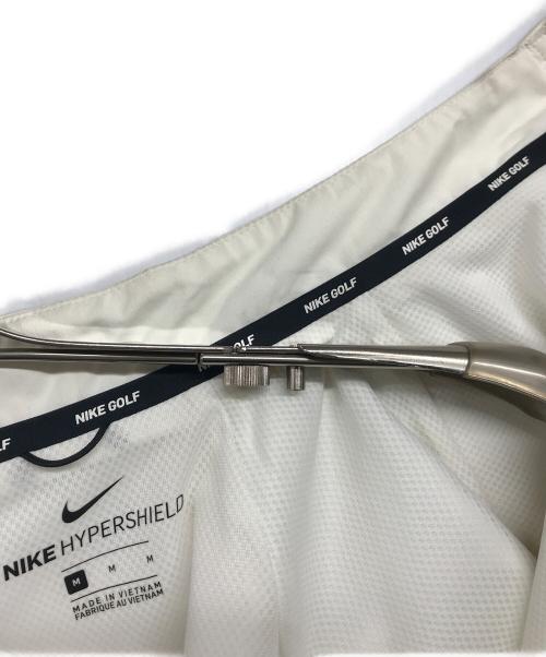 NIKE（ナイキ）NIKE (ナイキ) MALBON GOLF (マルボンゴルフ) ジャケット ホワイト サイズ:Mの古着・服飾アイテム