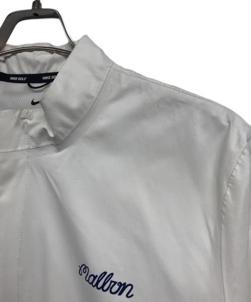 NIKE（ナイキ）NIKE (ナイキ) MALBON GOLF (マルボンゴルフ) ジャケット ホワイト サイズ:Mの古着・服飾アイテム