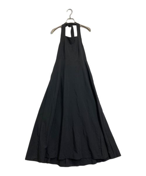 CLANE（クラネ）CLANE (クラネ) ホルターネックワンピース ブラック サイズ:1の古着・服飾アイテム