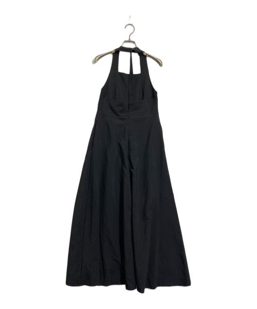 CLANE（クラネ）CLANE (クラネ) ホルターネックワンピース ブラック サイズ:1の古着・服飾アイテム