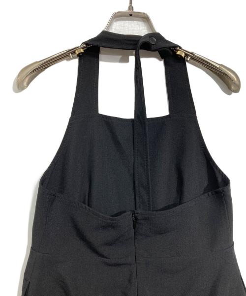 CLANE（クラネ）CLANE (クラネ) ホルターネックワンピース ブラック サイズ:1の古着・服飾アイテム