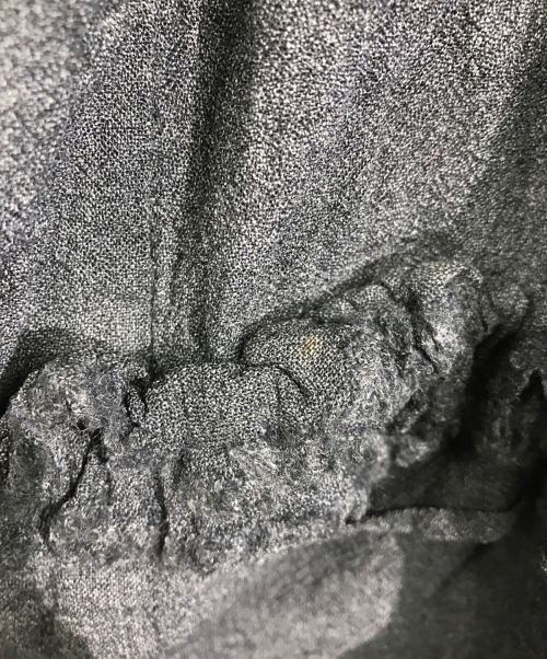 ROBE DE CHAMBRE COMME DES GARCONS（ローブドシャンブル コムデギャルソン）ROBE DE CHAMBRE COMME DES GARCONS (ローブドシャンブル コムデギャルソン) フリルスカート ネイビー サイズ:Mの古着・服飾アイテム