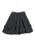 ROBE DE CHAMBRE COMME DES GARCONS（ローブドシャンブル コムデギャルソン）の古着「フリルスカート」｜ネイビー