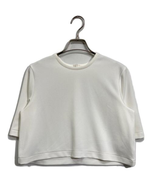 Noble（ノーブル）Noble (ノーブル) クロップドプルオーバー ホワイト サイズ:なしの古着・服飾アイテム