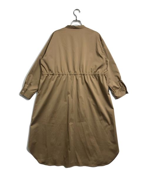 SOEJU（ソージュ）SOEJU (ソージュ) リモンタコートワンピース ベージュ サイズ:Sの古着・服飾アイテム