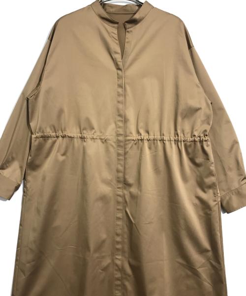 SOEJU（ソージュ）SOEJU (ソージュ) リモンタコートワンピース ベージュ サイズ:Sの古着・服飾アイテム