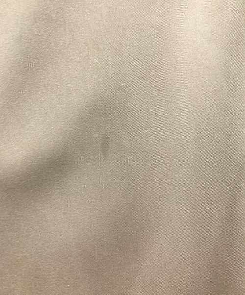 SOEJU（ソージュ）SOEJU (ソージュ) リモンタコートワンピース ベージュ サイズ:Sの古着・服飾アイテム