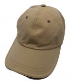 BURBERRY LONDONバーバリーロンドン）の古着「Monogram Motif Tropical Gavardin Ball Cap」｜ブラウン