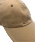中古・古着 BURBERRY LONDON (バーバリーロンドン) Monogram Motif Tropical Gavardin Ball Cap ブラウン：13000円