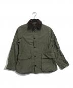 MARKAマーカ）の古着「NYLON WAYFARER COAT」｜カーキ