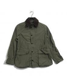 MARKA（マーカ）の古着「NYLON WAYFARER COAT」｜カーキ