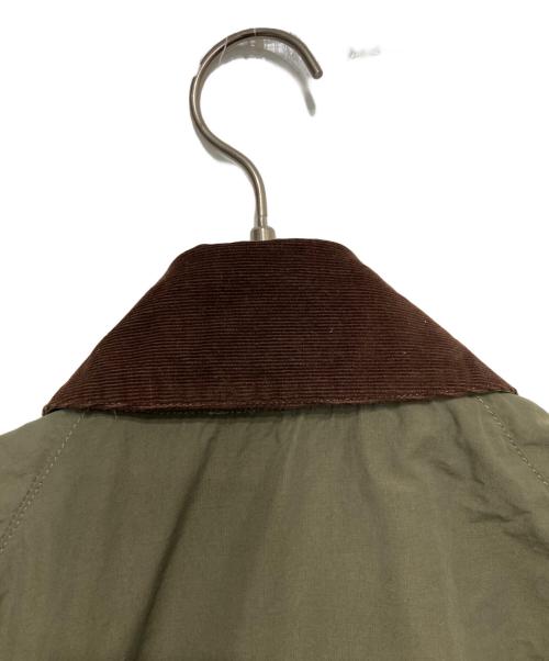 MARKA（マーカ）MARKA (マーカ) NYLON WAYFARER COAT カーキ サイズ:1の古着・服飾アイテム