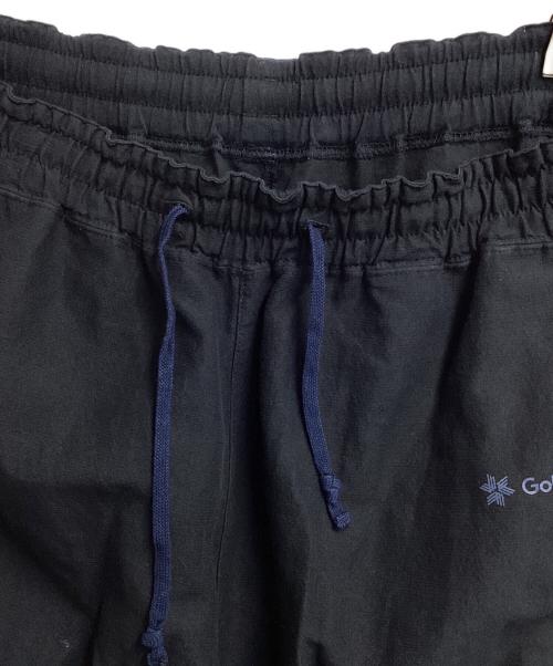 GOLDWIN（ゴールドウイン）GOLDWIN (ゴールドウイン) リポーズペーパーファイバーロングパンツ ネイビー サイズ:XLの古着・服飾アイテム