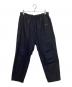 GOLDWIN（ゴールドウイン）の古着「リポーズペーパーファイバーロングパンツ」｜ネイビー