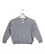 MACKINTOSH PHILOSOPHYマッキントッシュ フィロソフィー）の古着「Vネックニット」｜スカイブルー