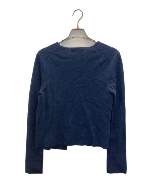 YOHJI YAMAMOTO（ヨウジヤマモト）YOHJI YAMAMOTO (ヨウジヤマモト) トッパーカーディガン ネイビー サイズ:SIZE Sの古着・服飾アイテム