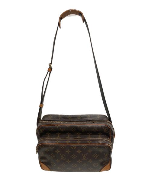 LOUIS VUITTON（ルイ ヴィトン）LOUIS VUITTON (ルイ ヴィトン) ナイル / ショルダーバッグ ブラウンの古着・服飾アイテム