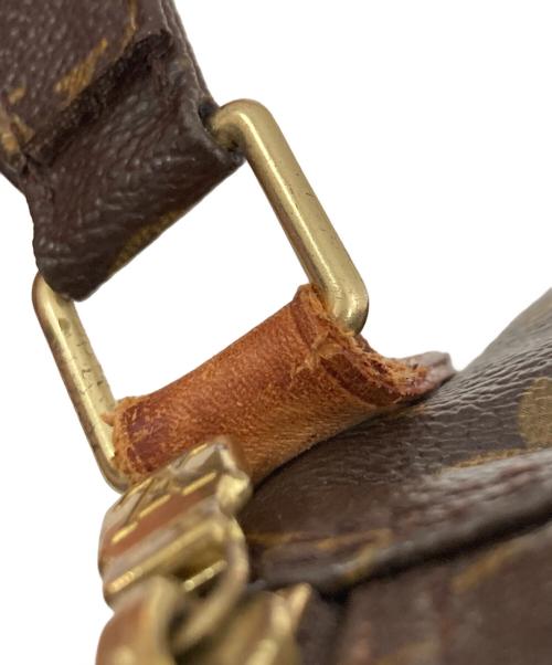 LOUIS VUITTON（ルイ ヴィトン）LOUIS VUITTON (ルイ ヴィトン) ナイル / ショルダーバッグ ブラウンの古着・服飾アイテム