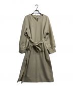 foufouフーフー）の古着「ワンピース」｜ベージュ