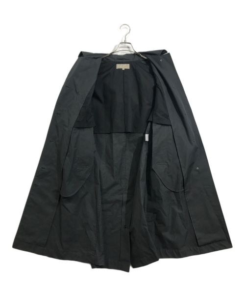 MARGARET HOWELL（マーガレットハウエル）MARGARET HOWELL (マーガレットハウエル) PROOFED COTTON COATING グレーの古着・服飾アイテム