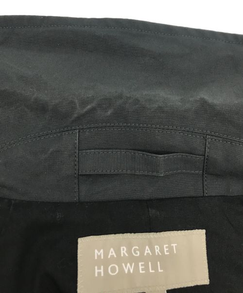 MARGARET HOWELL（マーガレットハウエル）MARGARET HOWELL (マーガレットハウエル) PROOFED COTTON COATING グレーの古着・服飾アイテム
