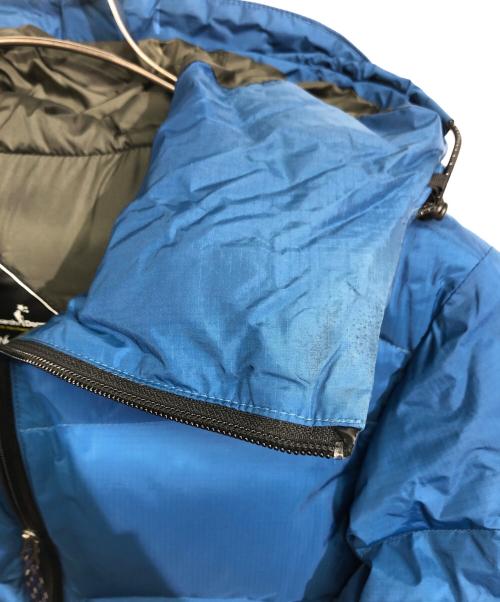 URBAN RESEARCH DOORS（アーバンリサーチドアーズ）URBAN RESEARCH DOORS (アーバンリサーチドアーズ) NANGA (ナンガ) ダウンジャケット ブルー サイズ:Sの古着・服飾アイテム