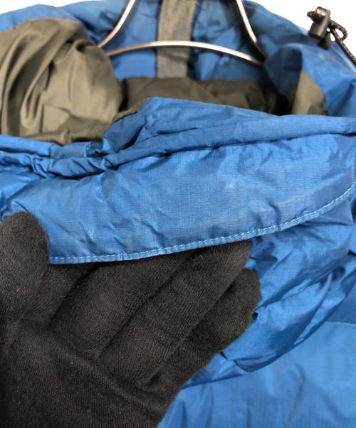 URBAN RESEARCH DOORS（アーバンリサーチドアーズ）URBAN RESEARCH DOORS (アーバンリサーチドアーズ) NANGA (ナンガ) ダウンジャケット ブルー サイズ:Sの古着・服飾アイテム