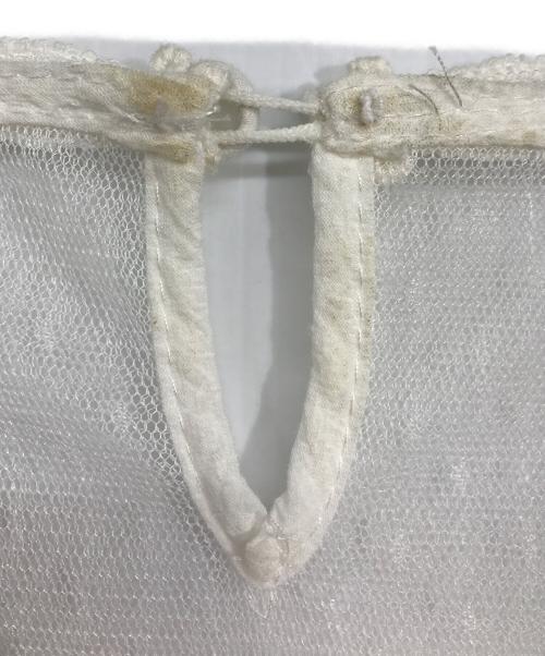 la belle etude（ラベルエチュード）la belle etude (ラベルエチュード) レースワンピース ホワイト サイズ:FREEの古着・服飾アイテム