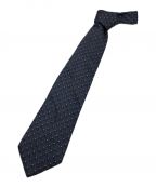 LOUIS VUITTONルイ ヴィトン）の古着「シルクネクタイ」｜ネイビー