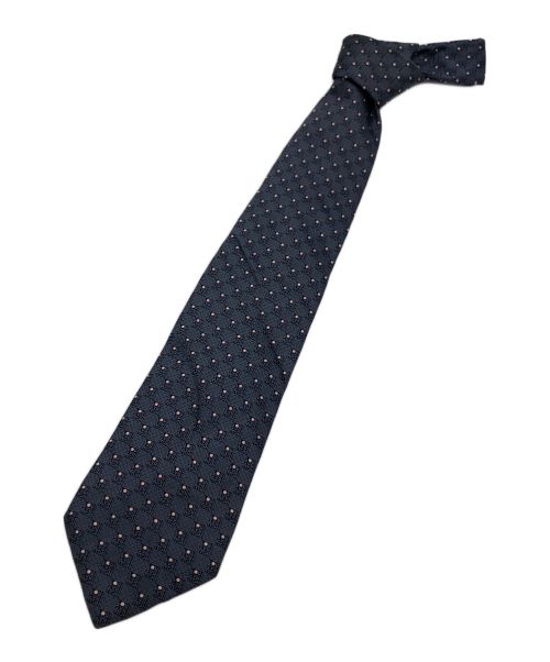 LOUIS VUITTON（ルイ ヴィトン）LOUIS VUITTON (ルイ ヴィトン) シルクネクタイ ネイビー サイズ:なしの古着・服飾アイテム