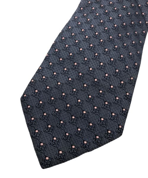 LOUIS VUITTON（ルイ ヴィトン）LOUIS VUITTON (ルイ ヴィトン) シルクネクタイ ネイビー サイズ:なしの古着・服飾アイテム
