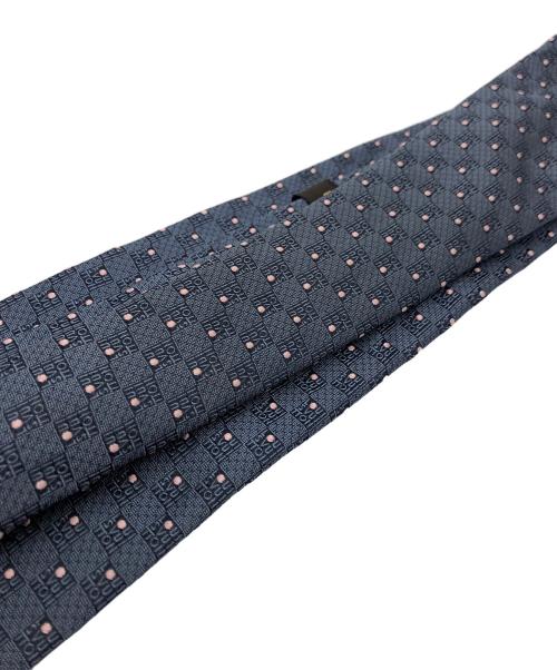 LOUIS VUITTON（ルイ ヴィトン）LOUIS VUITTON (ルイ ヴィトン) シルクネクタイ ネイビー サイズ:なしの古着・服飾アイテム