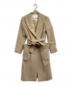 BOSS HUGO BOSSボス ヒューゴボス）の古着「ロングコート」｜ベージュ