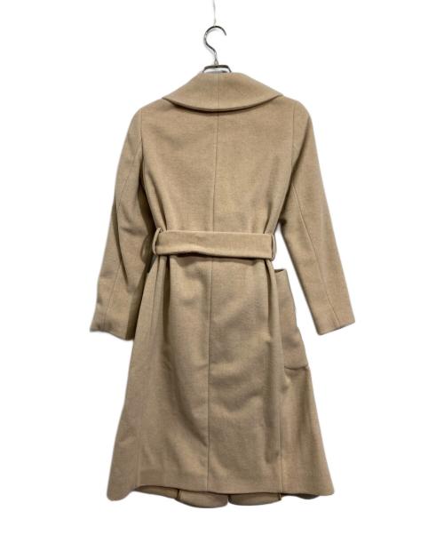 BOSS HUGO BOSS（ボス ヒューゴボス）BOSS HUGO BOSS (ボス ヒューゴボス) ロングコート ベージュ サイズ:32Aの古着・服飾アイテム