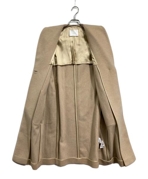 BOSS HUGO BOSS（ボス ヒューゴボス）BOSS HUGO BOSS (ボス ヒューゴボス) ロングコート ベージュ サイズ:32Aの古着・服飾アイテム