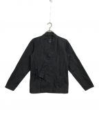 ART COMES FIRSTアートカムズファースト）の古着「JEMBE L/S SHT」｜ブラック