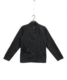 ART COMES FIRST（アートカムズファースト）の古着「JEMBE L/S SHT」｜ブラック