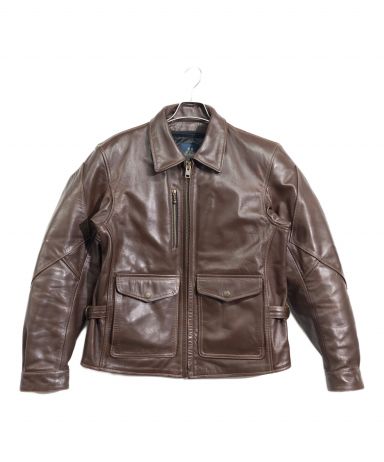 willis& レザージャケット 中古・古着通販】Willis&Geiger (ウィルスガイガー) レザージャケット