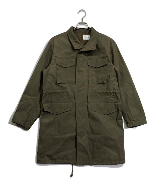 UNITED ARROWS（ユナイテッドアローズ）UNITED ARROWS (ユナイテッドアローズ) ミリタリーコート カーキ サイズ:Mの古着・服飾アイテム