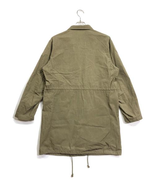 UNITED ARROWS（ユナイテッドアローズ）UNITED ARROWS (ユナイテッドアローズ) ミリタリーコート カーキ サイズ:Mの古着・服飾アイテム