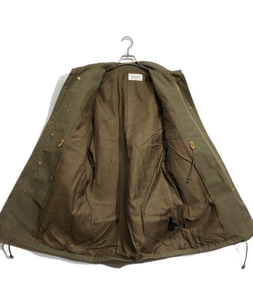 UNITED ARROWS（ユナイテッドアローズ）UNITED ARROWS (ユナイテッドアローズ) ミリタリーコート カーキ サイズ:Mの古着・服飾アイテム