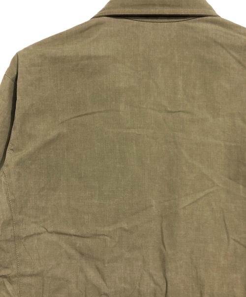 UNITED ARROWS（ユナイテッドアローズ）UNITED ARROWS (ユナイテッドアローズ) ミリタリーコート カーキ サイズ:Mの古着・服飾アイテム