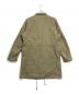UNITED ARROWS (ユナイテッドアローズ) ミリタリーコート カーキ サイズ:M：5000円
