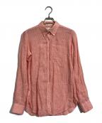 23区ニジュウサンク）の古着「シャツ」｜ホワイト×オレンジ