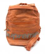 SUPREMEシュプリーム）の古着「Water proof Reflective Speckled Shoulder Bag」｜オレンジ