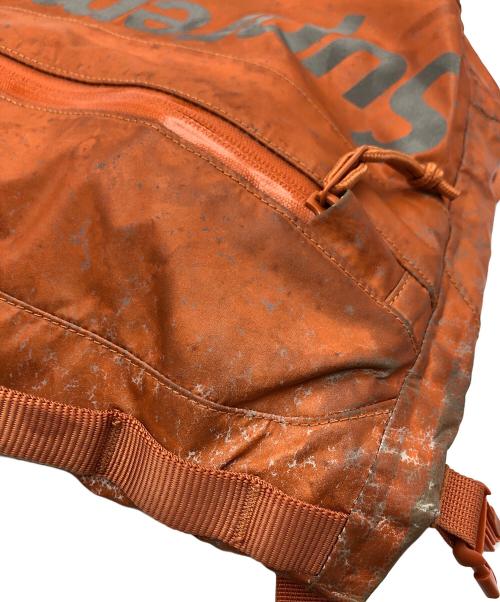 SUPREME（シュプリーム）Supreme (シュプリーム) Water proof Reflective Speckled Shoulder Bag オレンジの古着・服飾アイテム