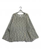 Niche.ニッチ）の古着「クロシェニット」｜スカイブルー