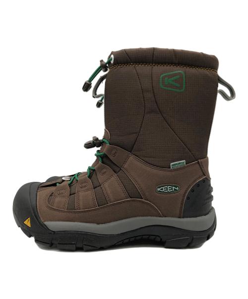 KEEN（キーン）KEEN (キーン) WINTERPORT II ブラウン サイズ:26の古着・服飾アイテム