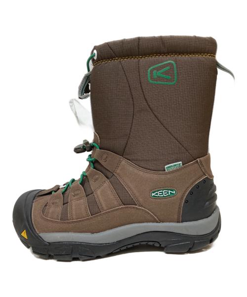 KEEN（キーン）KEEN (キーン) WINTERPORT II ブラウン サイズ:26の古着・服飾アイテム